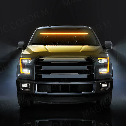Bright 96 LED Warning Light Bar for Car Emergency