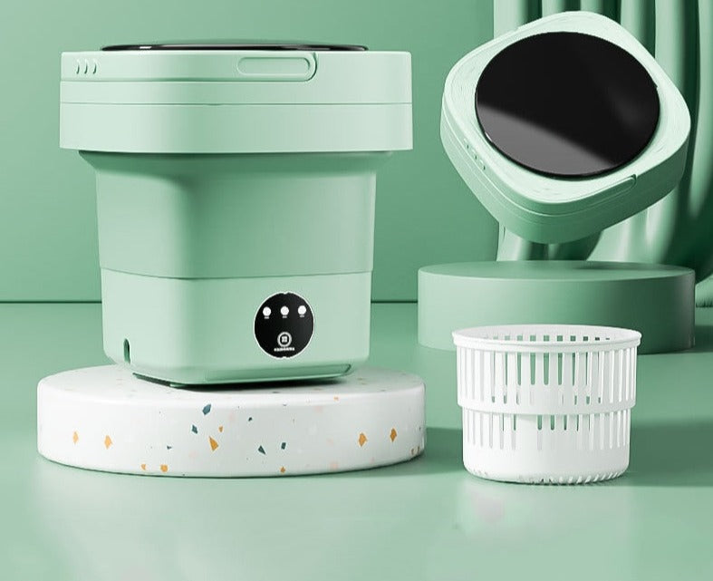 Portable Compact Mini Laundry Washer Dryer - Fesara