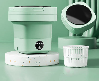 Portable Compact Mini Laundry Washer Dryer - Fesara