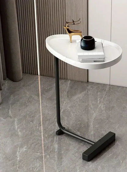 Space Saving Small End Table for Living Room or Bedroom