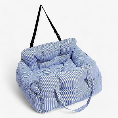 Cozy Pet Car Seat - Safe & Comfortable Dog Bed - Fesara