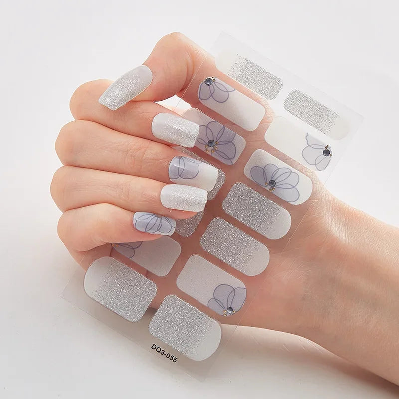 Easy Christmas Nail Art Kit, Salon Quality at Home