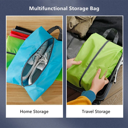Waterproof Travel Shoe Pouch Bag with Zipper