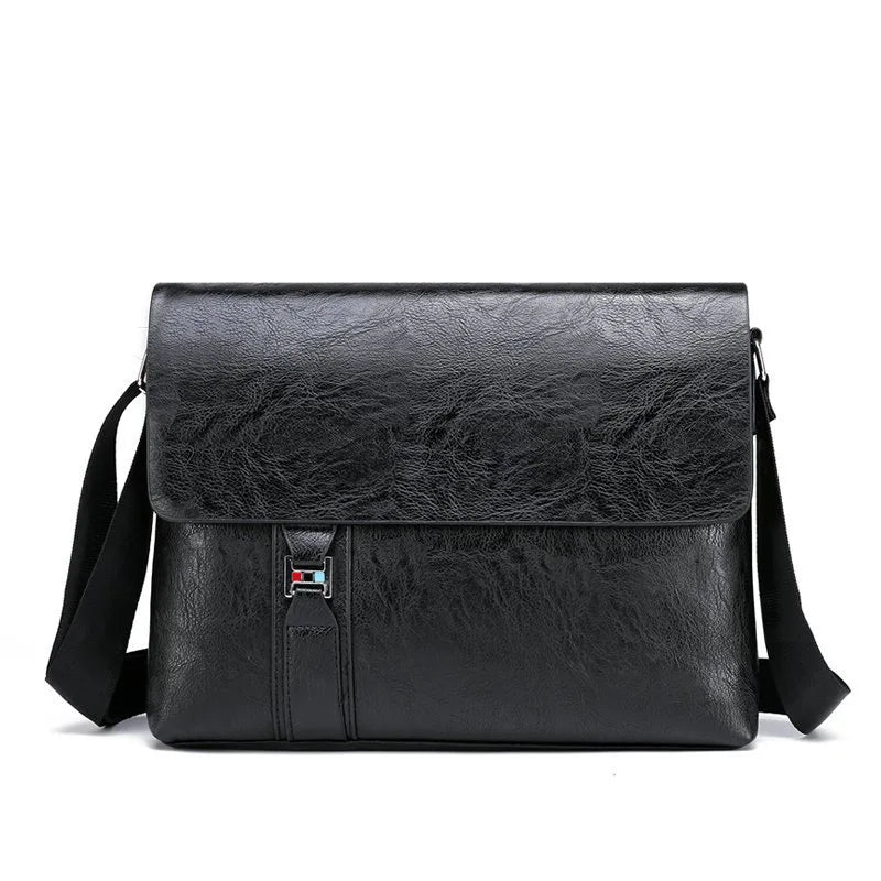 Classic Big Genuine Leather Tote Bag
