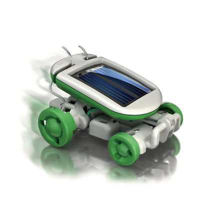 Fun Solar Powered Robot Kit
