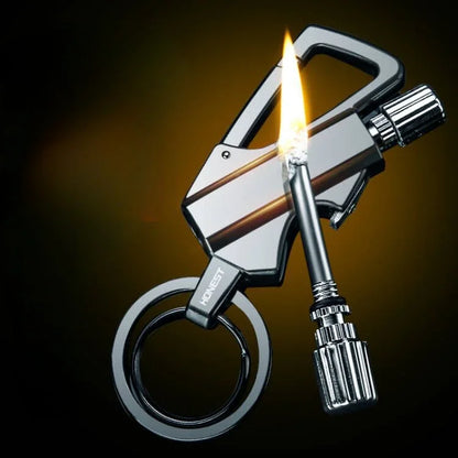 Compact Keychain Lighter | Waterproof Outdoor Lighter - Fesara