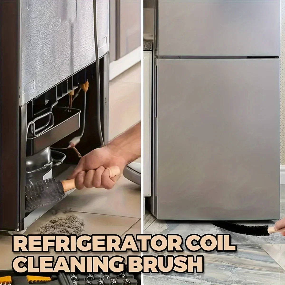 Long Handle Dusting Brush for Tight Spaces & Furniture