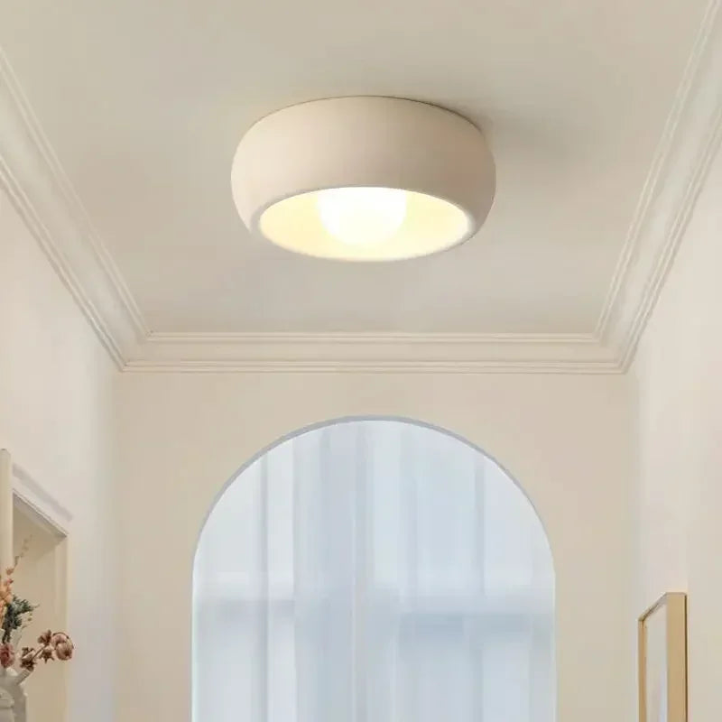 Minimalist Round LED Ceiling Light Fixture