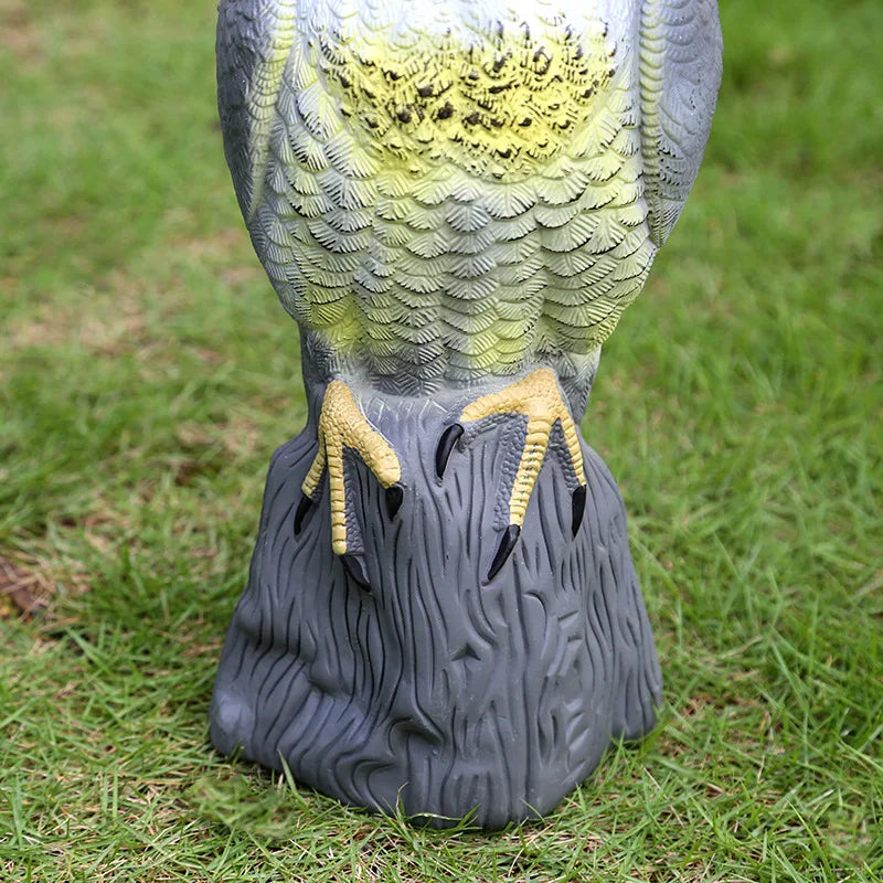 Outdoor Bird Repellent Eagle Statue Decoration