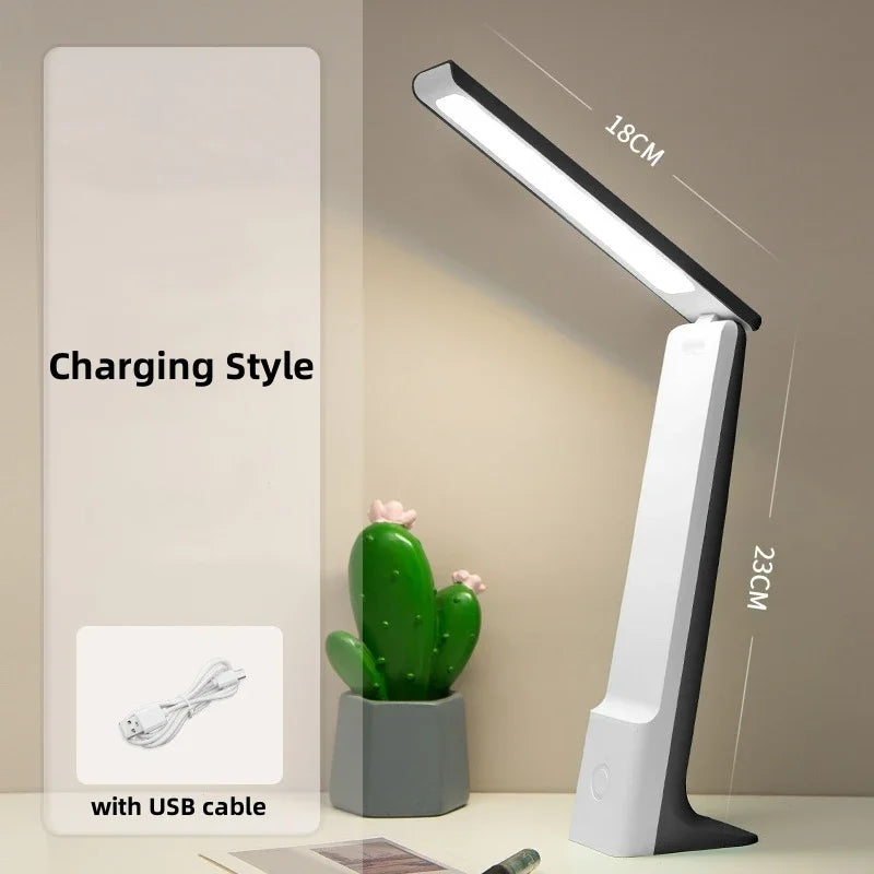 Colorful Dimmable LED Desk Lamp