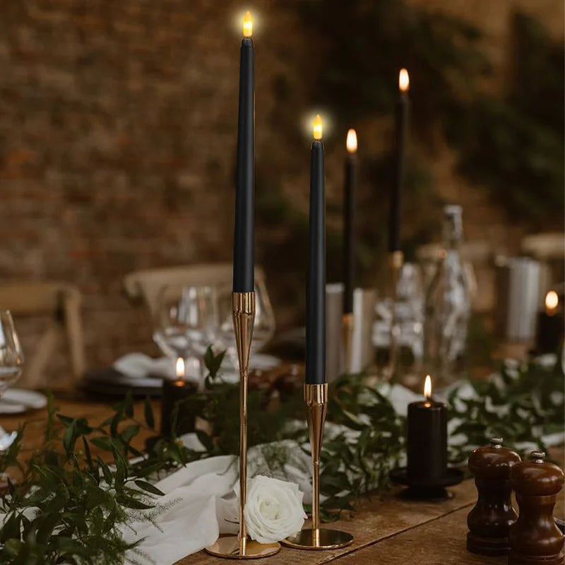 Dark LED Flicker Candles for Decor and Party