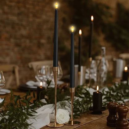 Dark LED Flicker Candles for Decor and Party