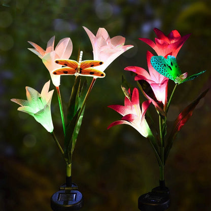 Solar Powered Fesara Soleil Garden Lamp