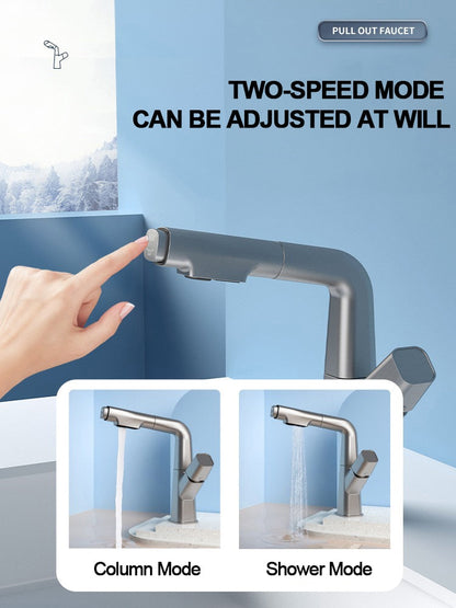 Modern 360 Rotating Kitchen Sink Faucet