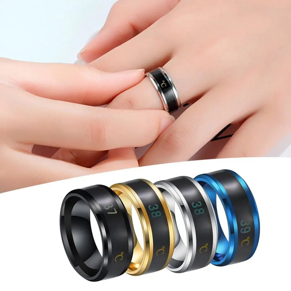 Smart Temperature Tracking Ring