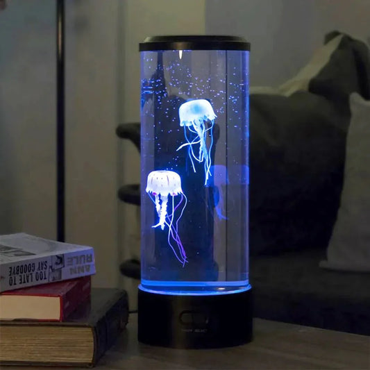 Colorful Glow Jelly Lamp - Fesara