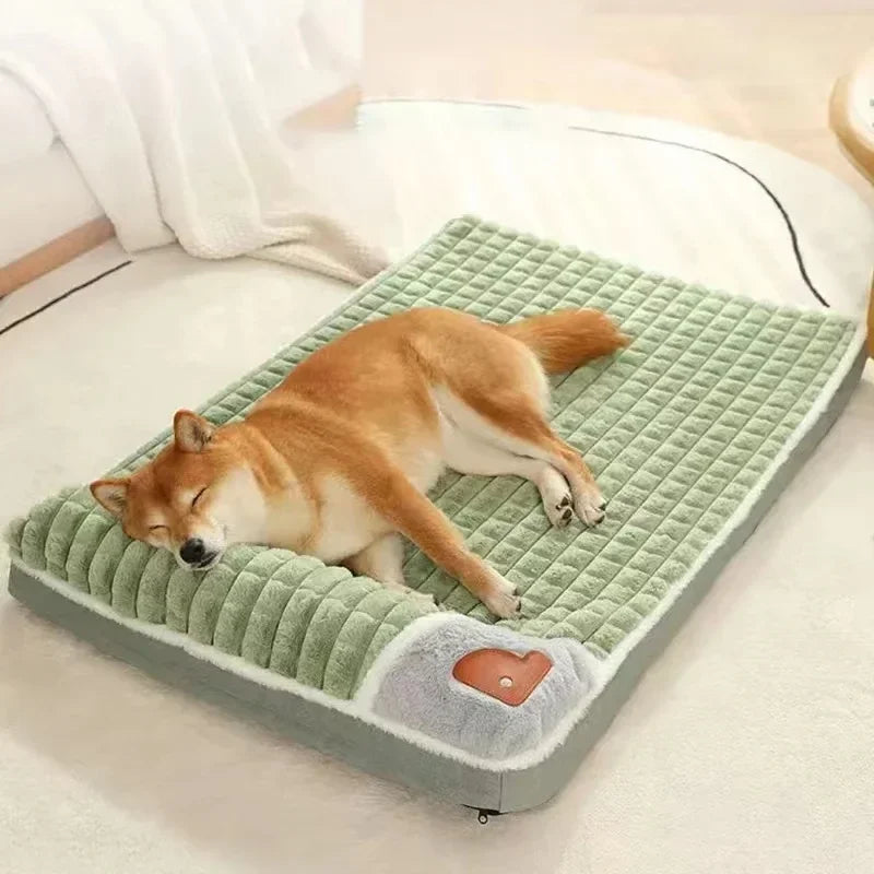 Comfortable Pet Memory Foam Bed with Washable Cover