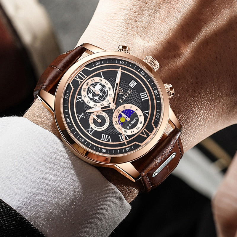 Modern Automatic Men's Watch