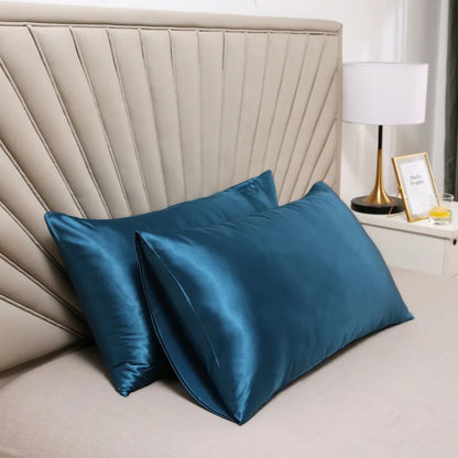 Soft Mulberry Silk Pillowcase for Sensitive Skin Care