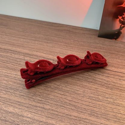 Easy Braid 3-Layer Hair Clip Clamp Pins