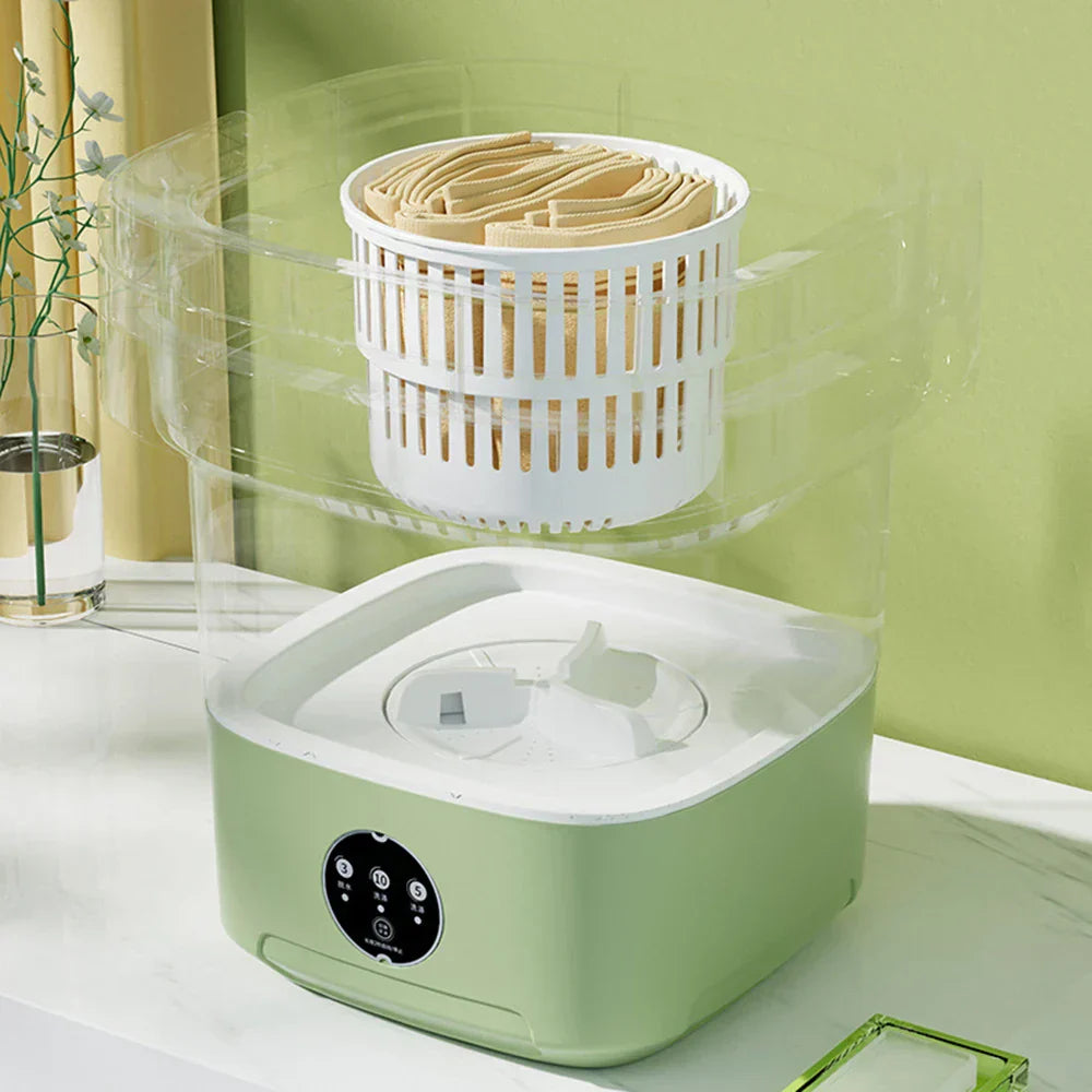 Portable Mini Folding Washing Machine for Travel