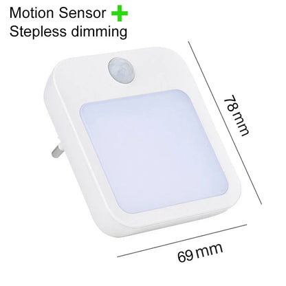 Compact LED Motion Night Lamp
