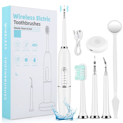 Advanced Sonic Dental Plaque Remover Tool