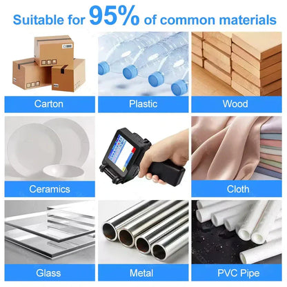 Portable Compact Mobile Inkjet Printer