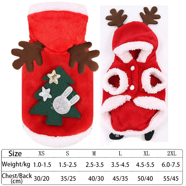 Fun Christmas Pet Outfits