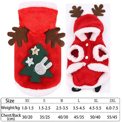 Fun Christmas Pet Outfits