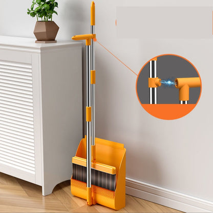 Easy Sweep Magnetic Folding Broom - Fesara