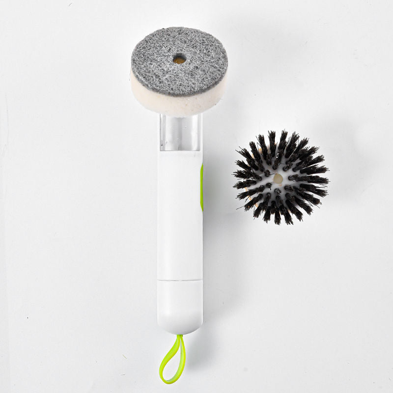 Extended Handle Heavy Duty Cleaning Brush