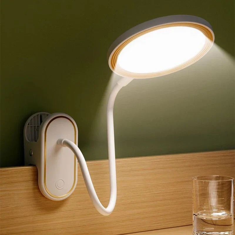 Bright Portable LED Desk Lamp with Battery Power - Fesara