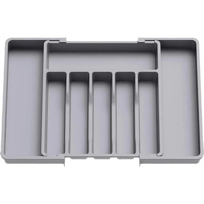 Expandable Kitchen Cutlery Tray Organizer - Fesara