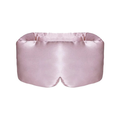 Soft Silk Sleep Eye Mask for Travel Comfort