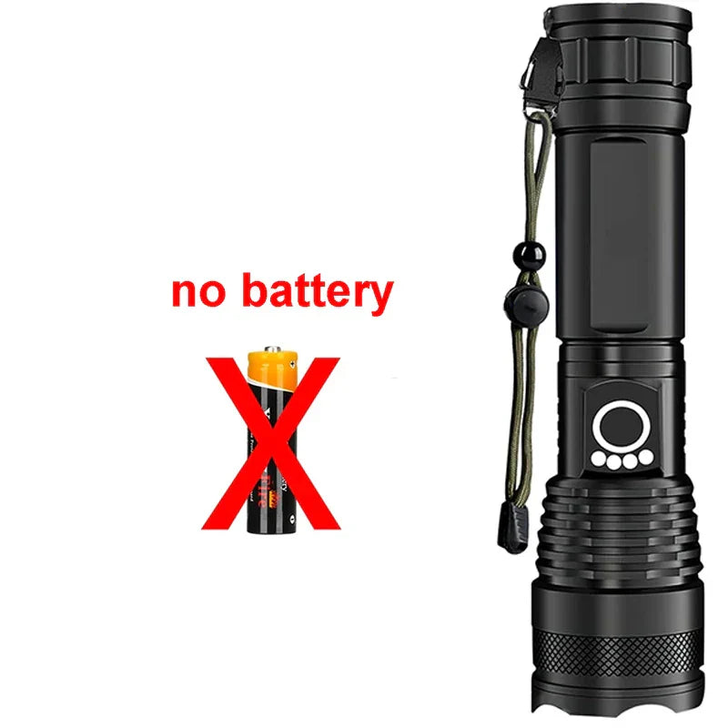 Bright Rechargeable LED Flashlight