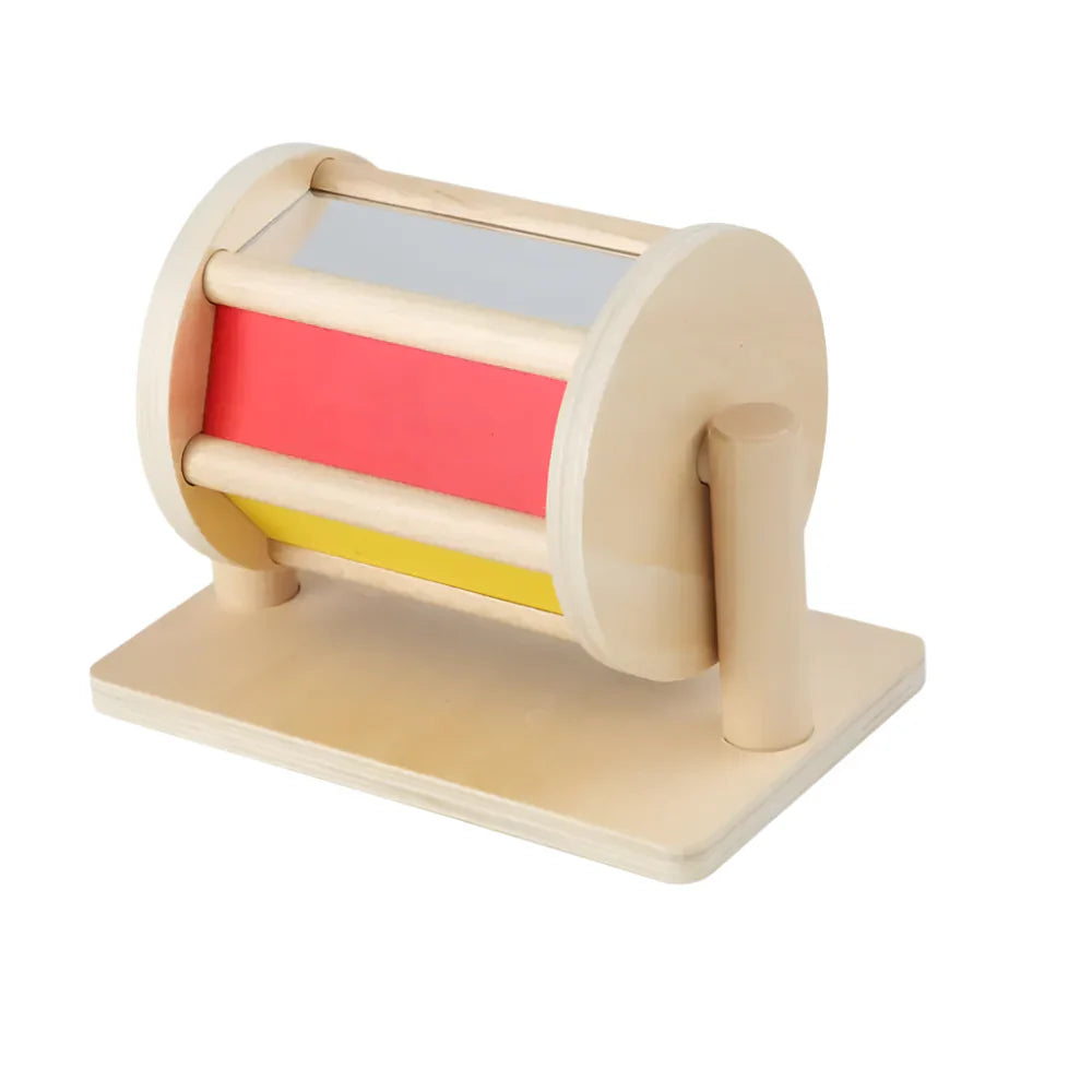 Wooden Baby Rattle and Sorting Toy