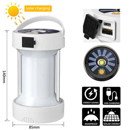 Portable Rechargeable Outdoor Camping Lantern Light