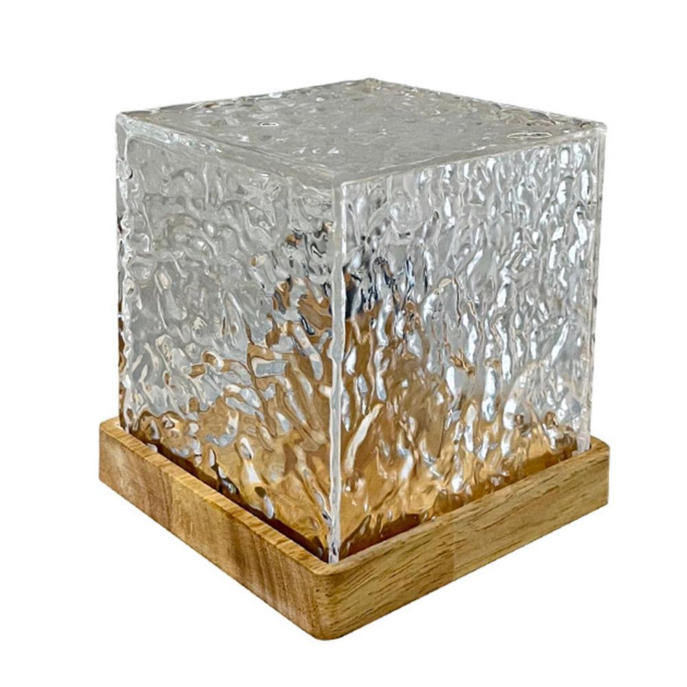 Luxurious Crystal Bedside Table Lamp