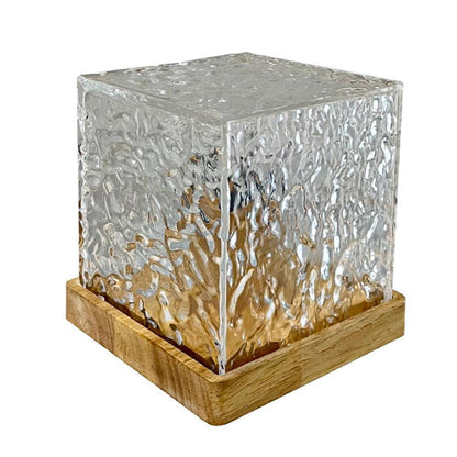 Luxurious Crystal Bedside Table Lamp