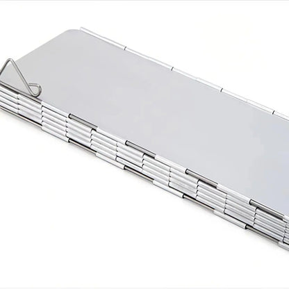 Portable Windshield for Camp Stove
