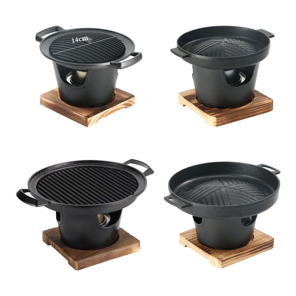 Portable Compact Non-Stick BBQ Grill