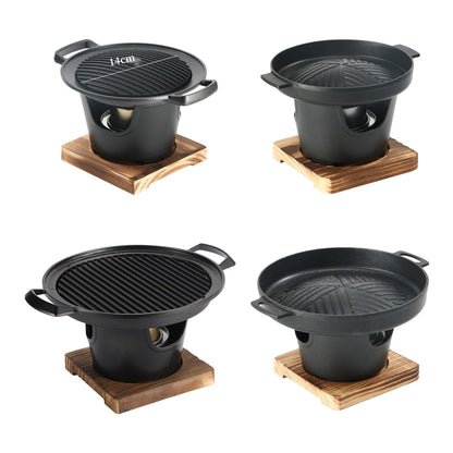 Portable Compact Non-Stick BBQ Grill