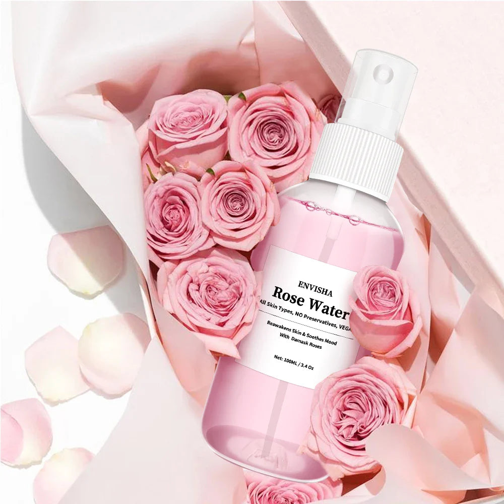 Hydrating Rose Facial Serum for Smooth Skin