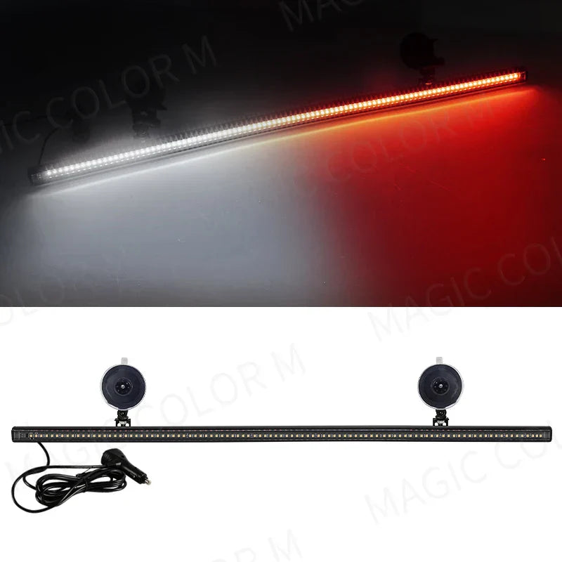 Bright 96 LED Warning Light Bar for Car Emergency