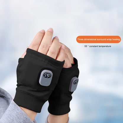Warm Rechargeable Heated Gloves with Touchscreen