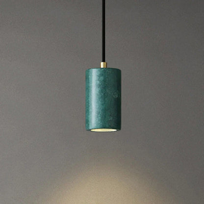 Simple Marble Hanging LED Light