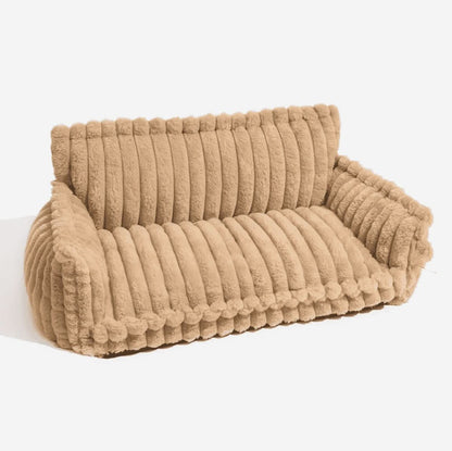 Comfy Orthopedic Dog Bed with Neck Support