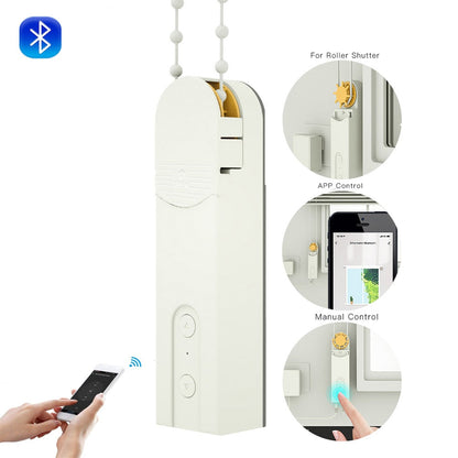 Automatic Motorized Curtain Roller System