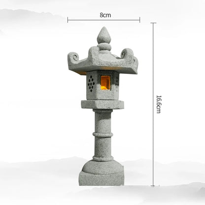 Natural Stone Mini Pagoda Garden Ornament